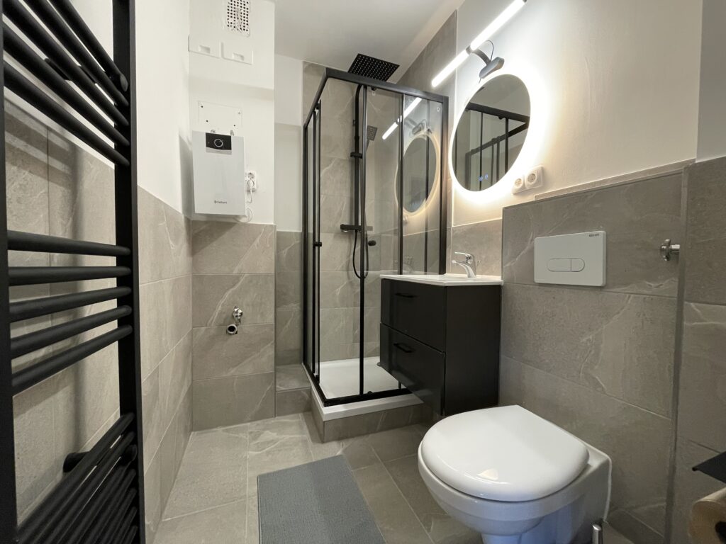 Badsanierung, nachher