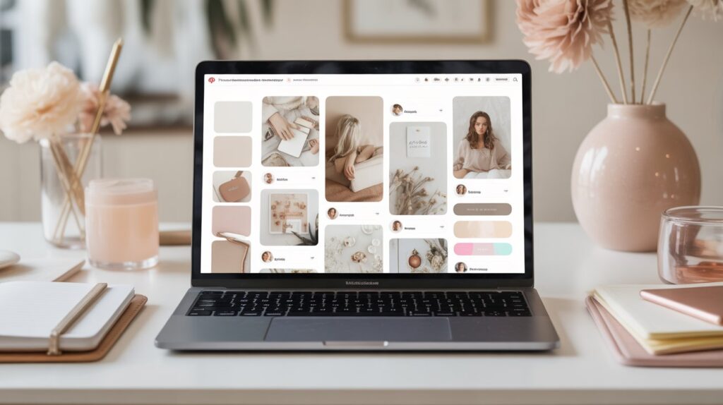 Blog aufbauen mit Pinterest