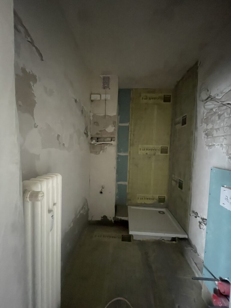 Badsanierung, aus alt mach neu, 